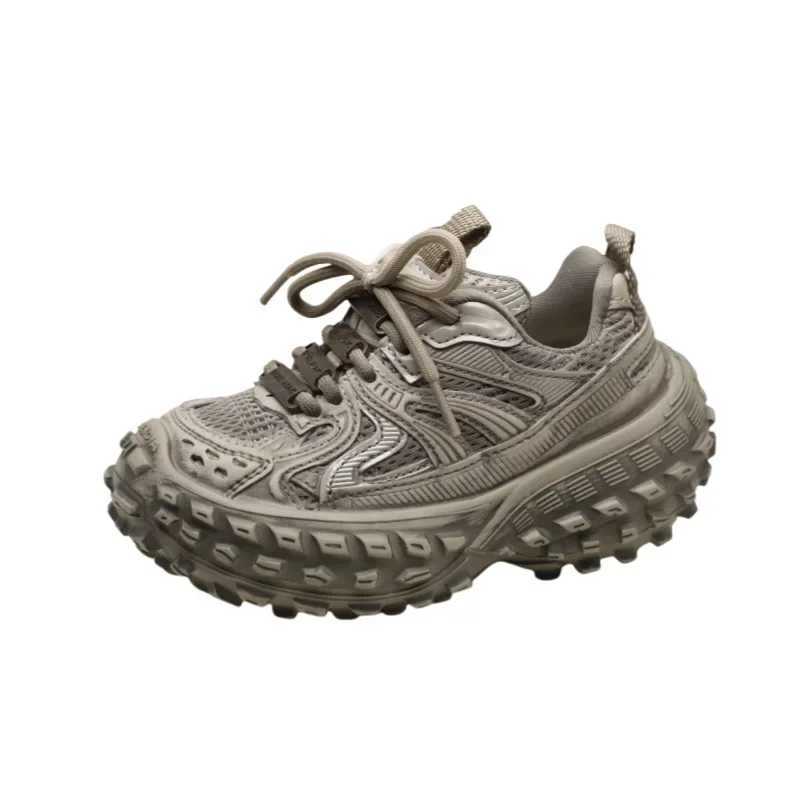 Luxury Toddler Industrial-Inspired All-Purpose Play Shoe featuring Secure Heel Hold and Water Resistance