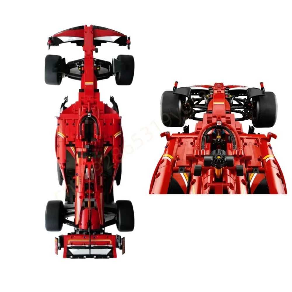 14 1361Pcs Technology Racing car Building Blocks 42207 Mechanical Group Bricks Assembly Model Toy Adults Gift Collection Decor Z251008