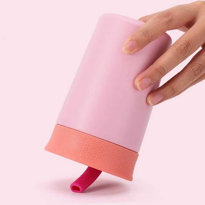 12oz Portable Thermos Cup Coffee Mug Stainless Steel Vacuum Flask ColdHot Sport Cup Car Cup with Straw Travel Mug Insulated Cup C251008