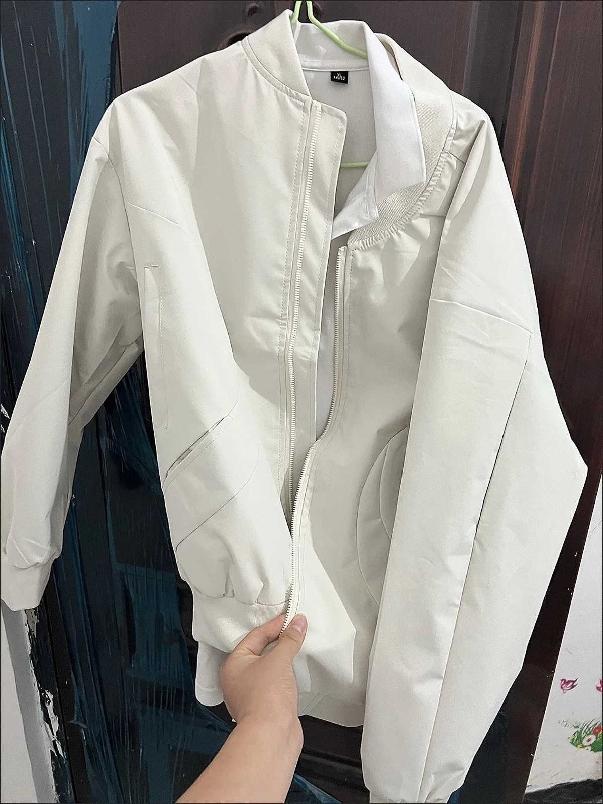 Fashion New Style 2025 Spring and Autumn Fashion Simple and Comfortable Baseball Jacket for Men and Women Versatile Jacket J251008