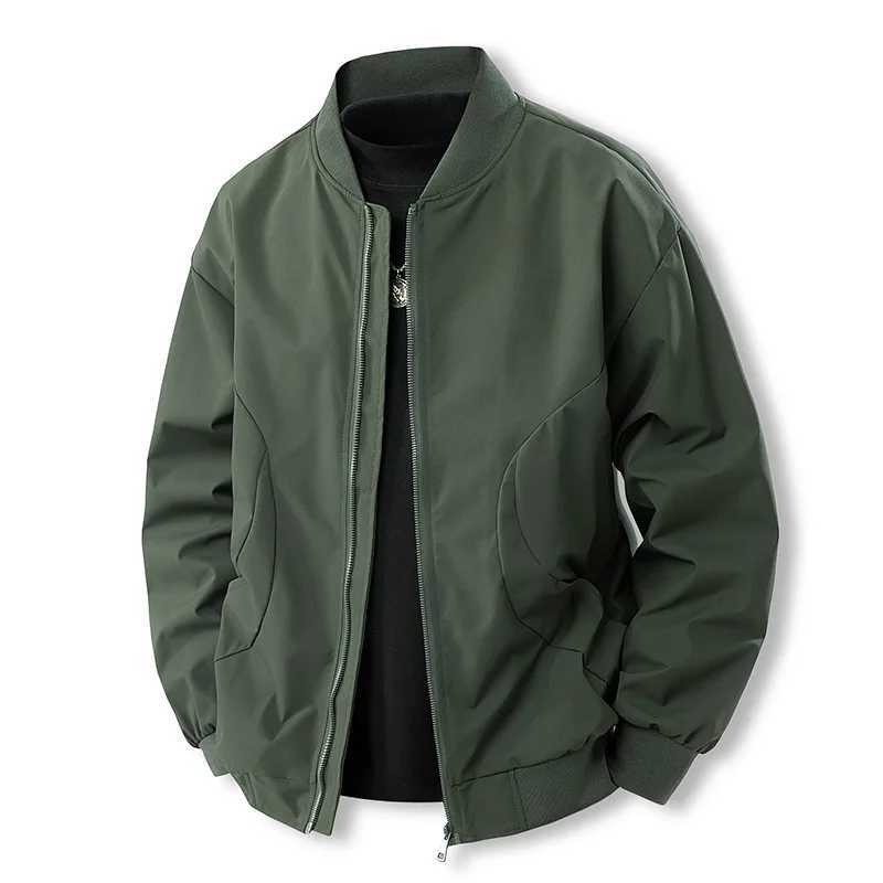 Fashion New Style 2025 Spring and Autumn Fashion Simple and Comfortable Baseball Jacket for Men and Women Versatile Jacket J251008