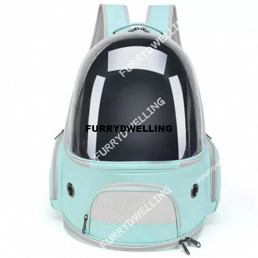 Cute Outdoor Dwe74 Large Capacity Breathable Pet Bag Cat Transparent Small Space Cabin Dog Backpack