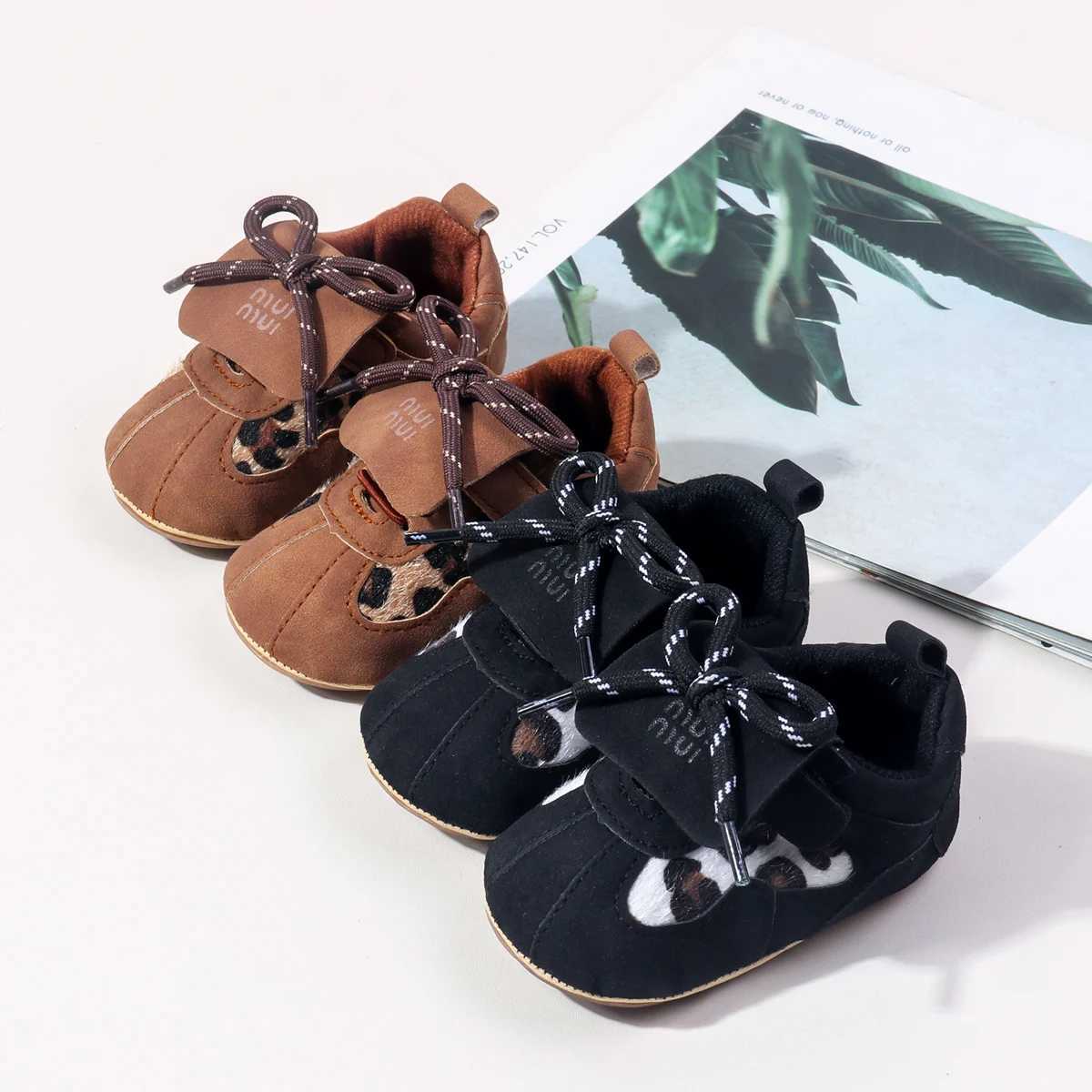 2025 Spring and Autumn New Style Hot Selling Fashion Trend Childrens Shoes for Boys and Girls AntiSlip Learning Walkers C2510081