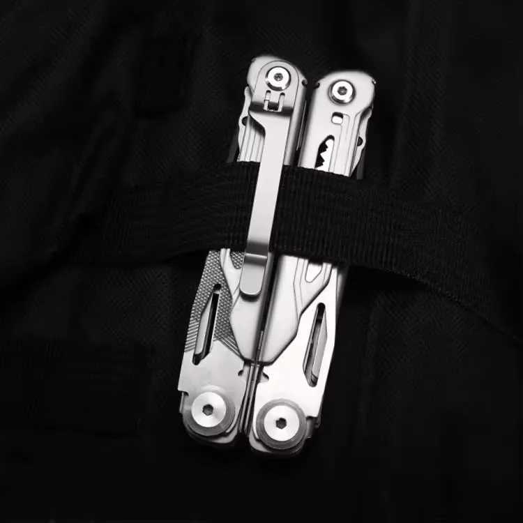 Outdoor Multifunctional Folding Pliers Stainless Steel EDC Combination Knife Shears Tools Compact 13 in 1Multitools J251121