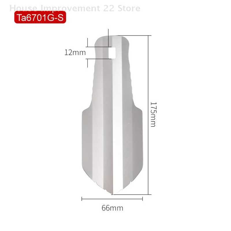 Titanium MultiTool Shovel Multifunctional Carry Bag Multipurpose Shovel Garden Hand Tool Lightweight Digging Shovel Survival J251121