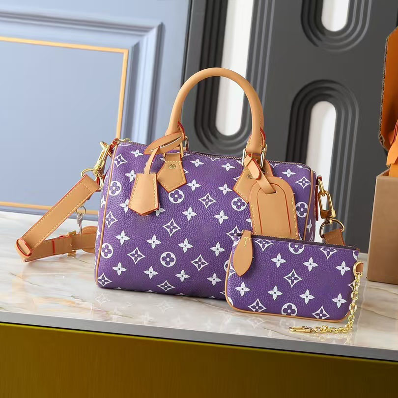 2025 Evening Bags Evening bag 10A high-quality designer bag P9 handbag 25cm genuine leather crossbody bag Boston bag