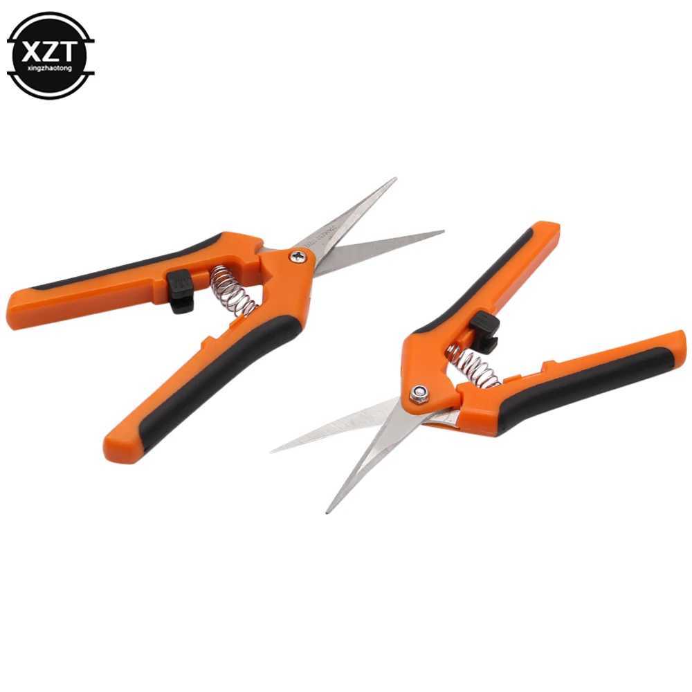 Garden Tools Secateurs Bonsai Shears Metal Gardening Scissor Pruning Tool Hand Cutter Fruit Picking Weed Household Potted 1PC J251121