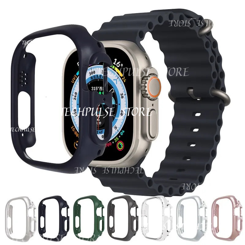 Smartwatch For Apple Ultra Series 10 Iwatch Marine Smart Sport Watch Wireless Charging Strap Box tech73 Protective Cover Case