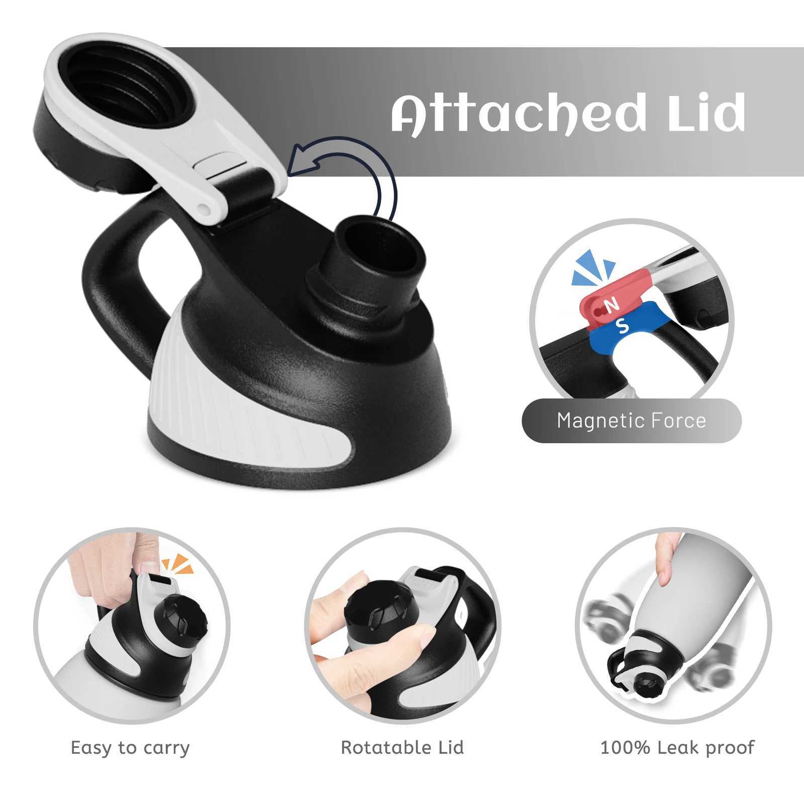 FEIJIANStainless Steel Thermo Bottle with Lid Insulated Vacuum Flask Outdoor Sport Water Bottle Keep Cold 1500ml C251008