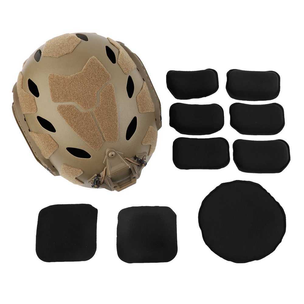 Tactical PJ Helmet Simplified Version OpsCore SF Super High Cut Helmet Outdoor Cycling Paintball Protection Fast Airsoft Helmet C251008
