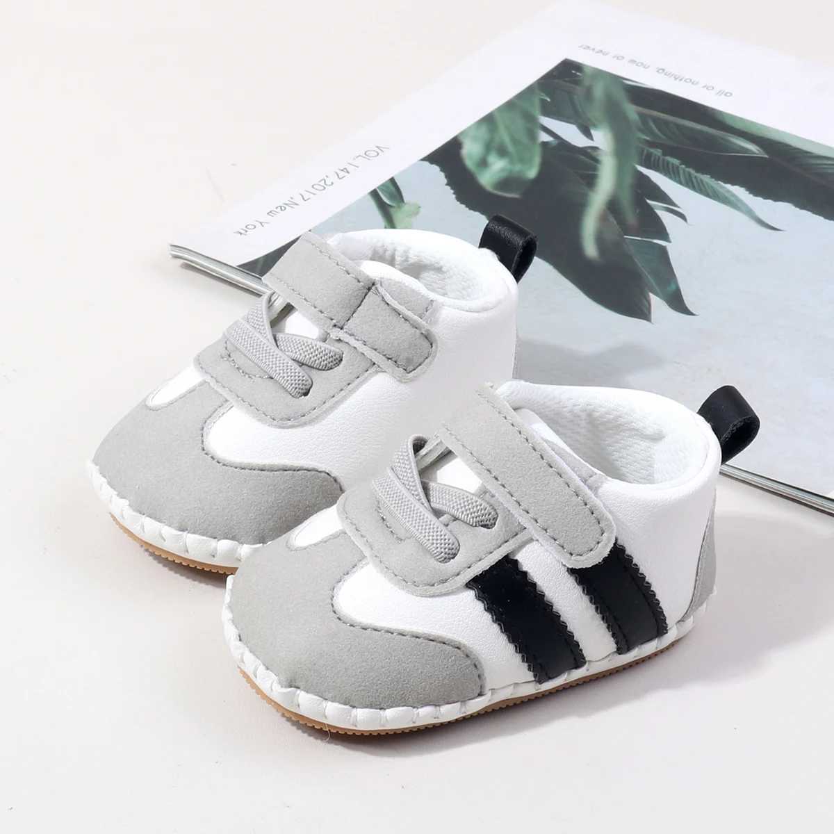 Spring and Autumn 2025 New Style SoftSoled Baby Shoes for Boys and Girls 01 Years Old AntiSlip Breathable Single Shoes C251008