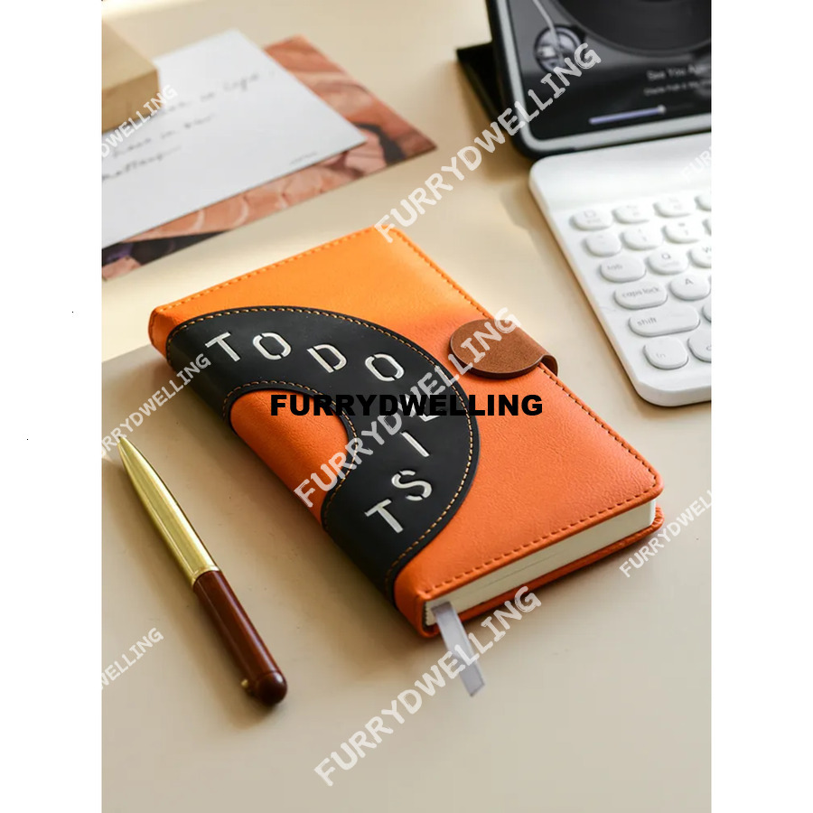 Wholesale Todolist Daily Check-In Portable A6 Diary High-Value Schedule Book Student Record Pocket Girls Weekly Dwe74 Planner Notebook Time Management Handbook