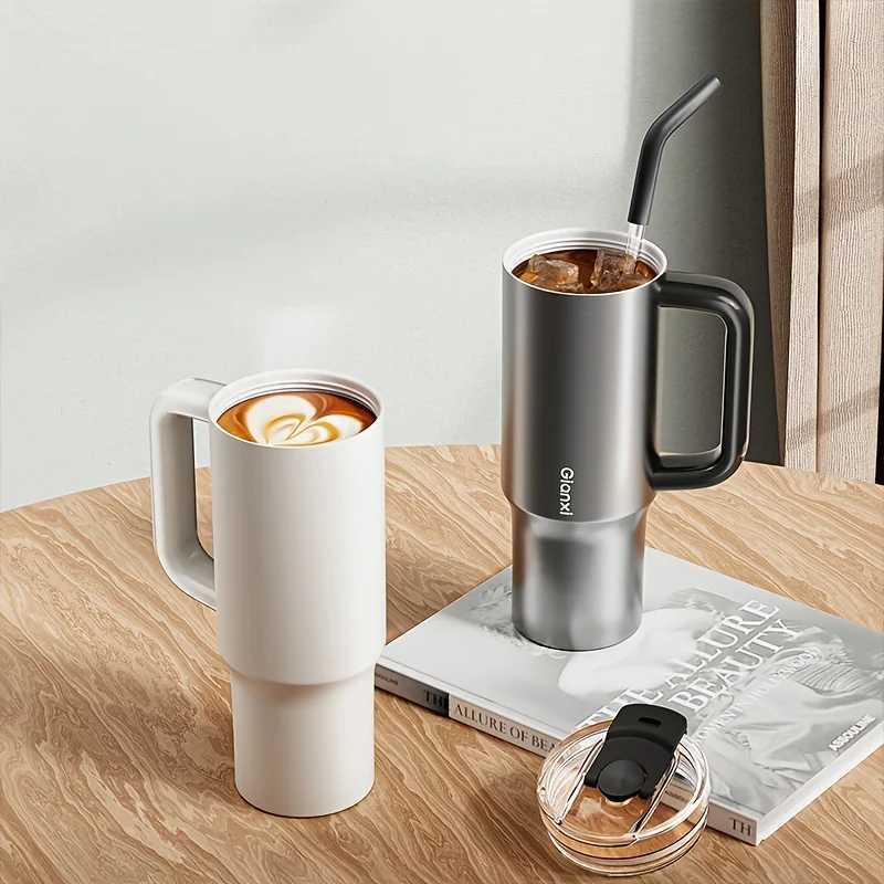 Jumbo water cup with large capacity straw cup insulated cup Suitable for home outdoor and other scenarios C251008