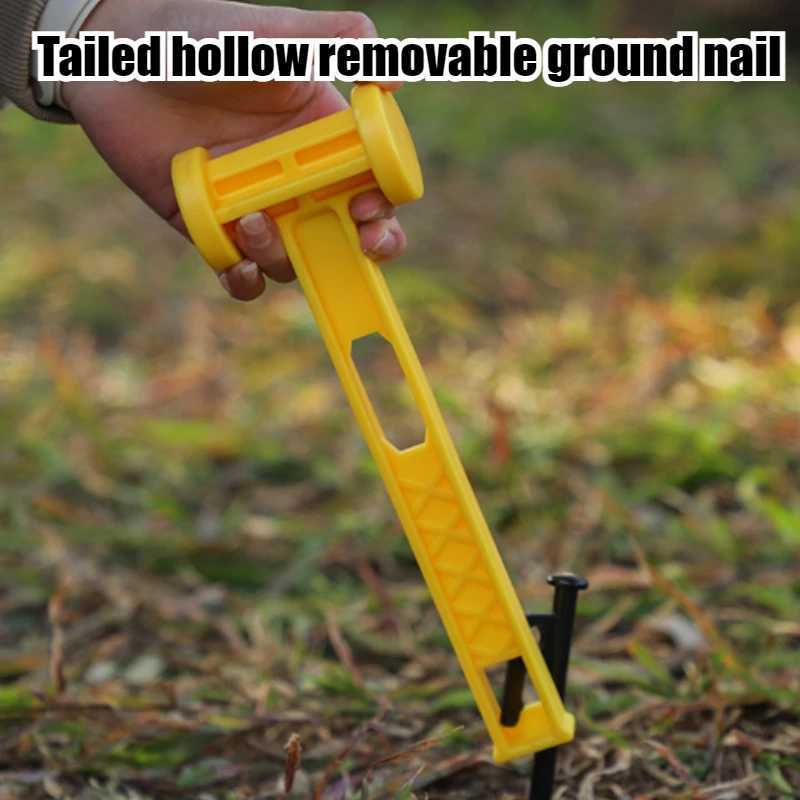 Portable Lightweight Nail Hammer Outdoor Sturdy Durable Multifunctional Comfortable Grip Hammer Multipurpose Outdoor Tools J251121