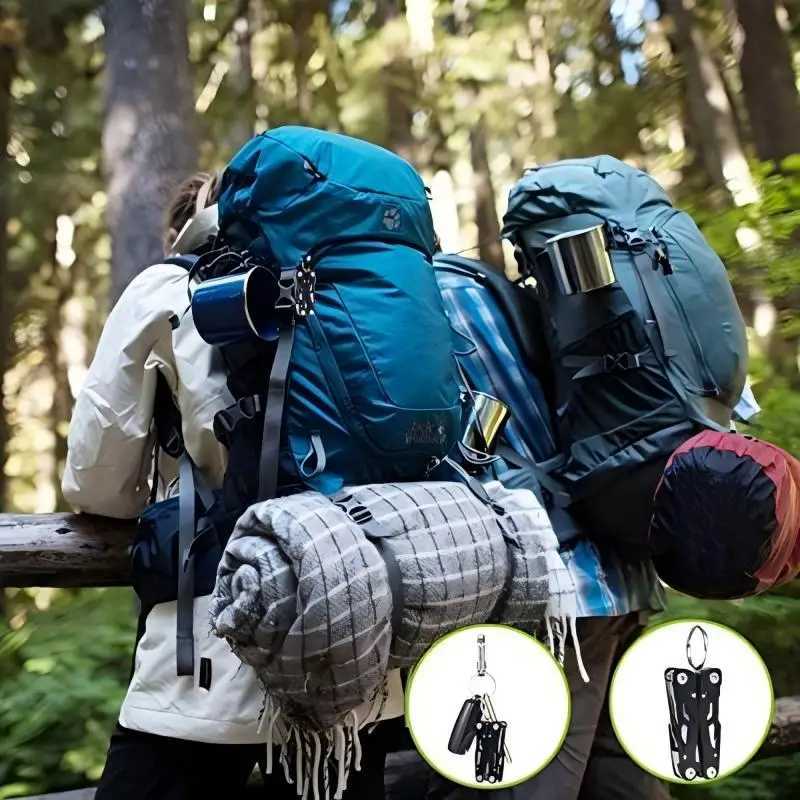 Mini Multifunction Knife Pliers Stainless Steel Pliers Mini Multitool Folding Hand Tools EDC Camping Outdoor Tactical Knife J251121