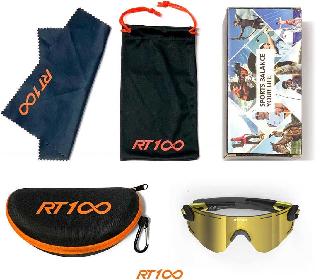 Professional wrap around Frameless Cycling Sunglasses for Men and Women W251008