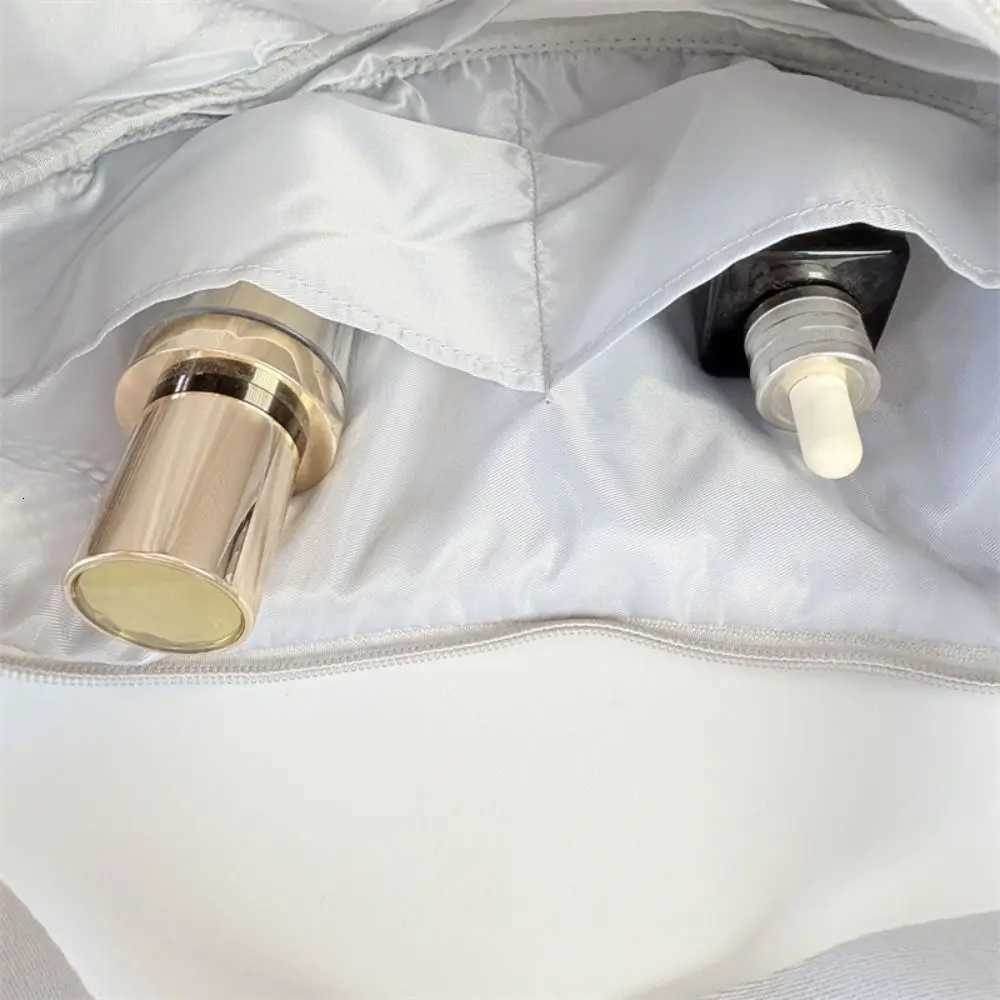 Fashionable Korean Style Nylon Mesh Crossbody Bag Handbag Fashionable Dumpling Bag Adjustable Lightweight Shoulder Bag GirlsT251007