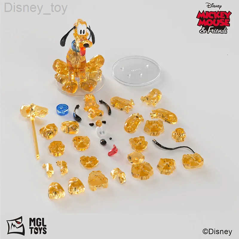 Disney Mickey Minnie Donald Duck Toys Handmade Ornaments Gifts for Boys and Girls ThreeDimensional Crystal Building Blocks H251008 - view 4