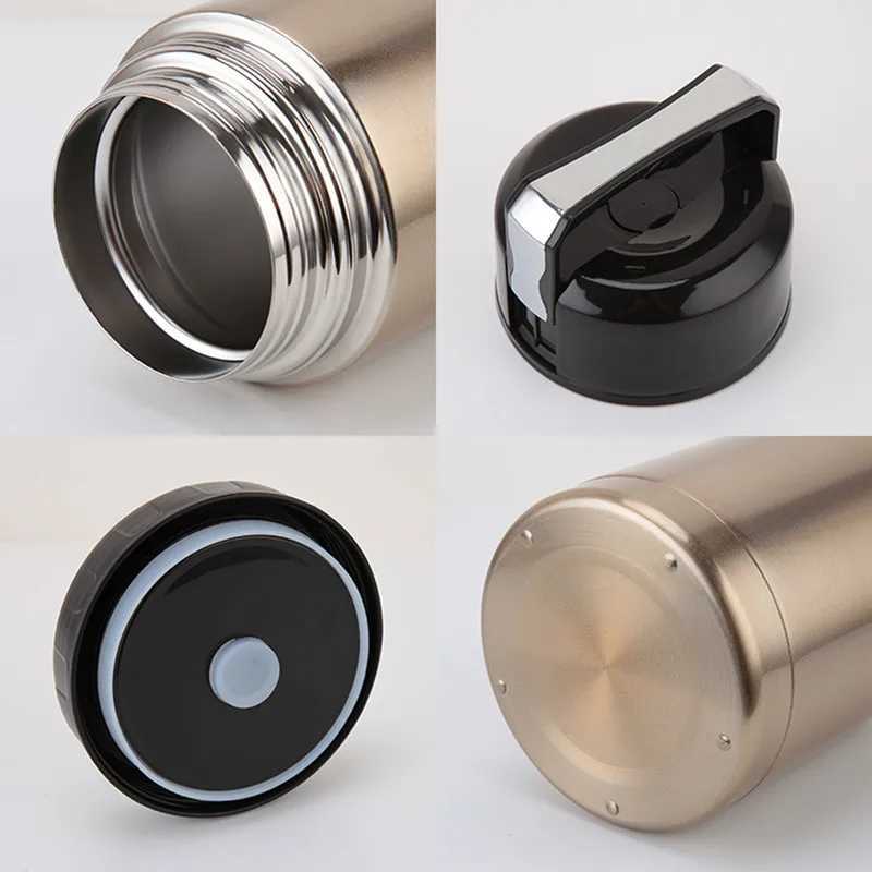 Large Capacity 800ML1000ML Thermos Lunch Box Portable Stainless Steel Food Soup Containers Vacuum Flasks Thermocup C251008