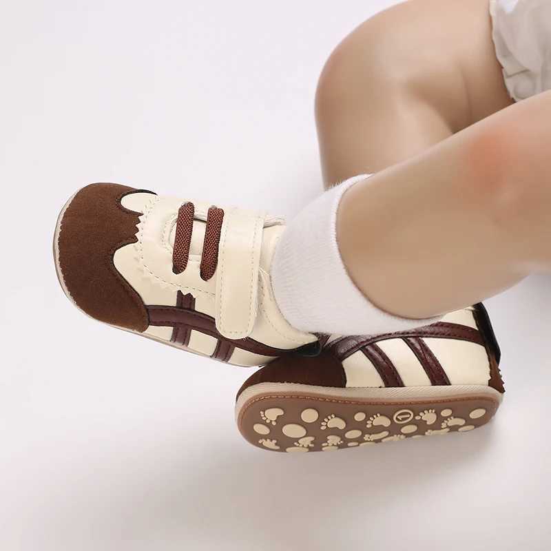 Spring And Autumn 01 Year Old Male And Female Baby Shoes Soft Soled Walking Shoes C251008