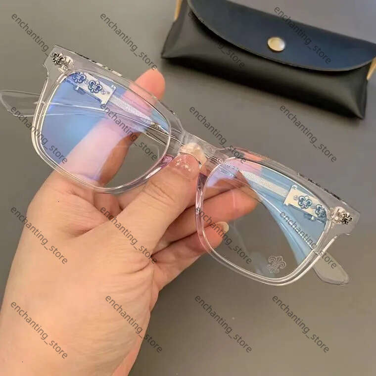 mens sunglasses designer for woman man hesrt glasses frames fashion avant-garde plate eyeglass sss crome chrome hearts chromehearts D476