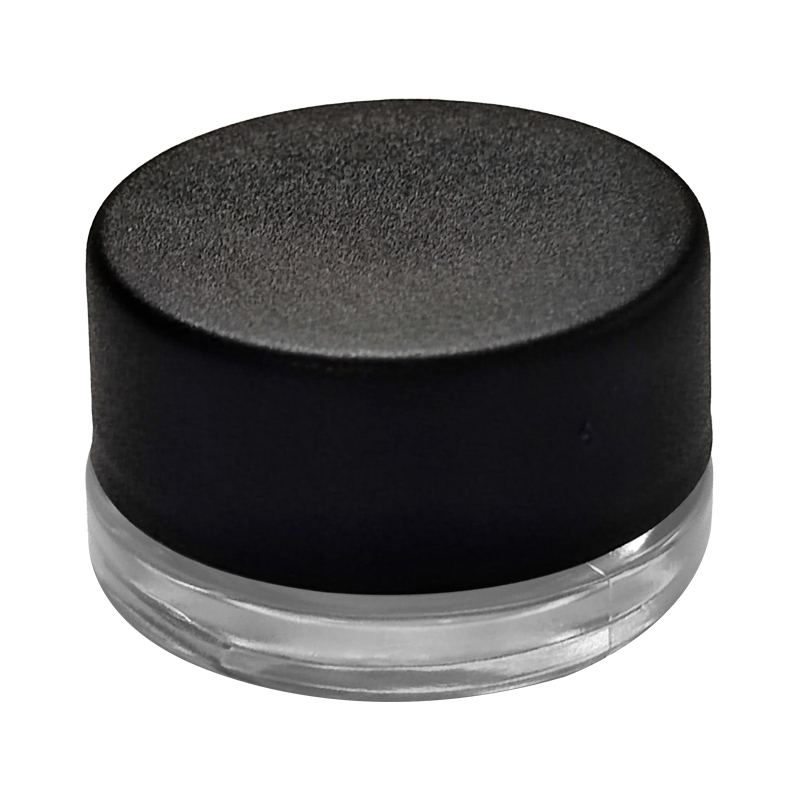 CN Glass Jars Food Grape Child Proof Custom Size Storage Container Black White Lid Wholesale Low MOQ Screw Clear Jar Packaging