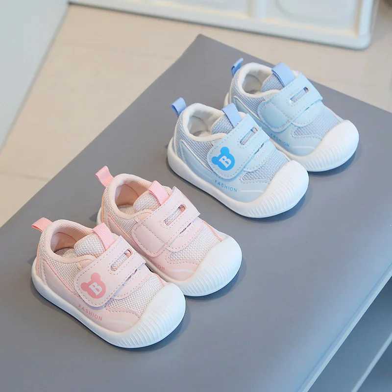 Autumn Fashion Casual Walkers Mesh Breath Versatile Baby Girl Shoe Soft Sole Comfor Kid Canvas Shoes Popular Simple Boy Shoe C251008