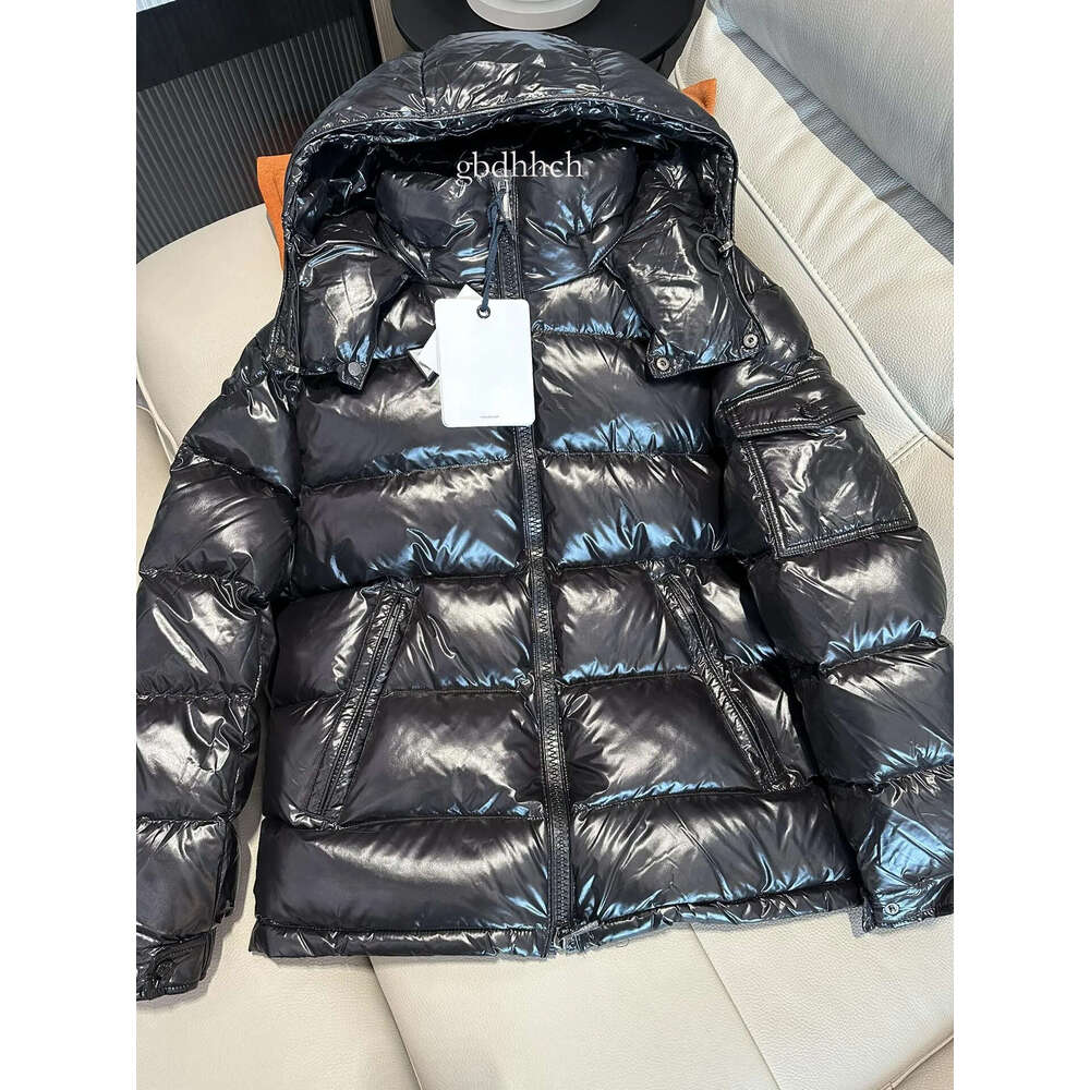 Monlears Puffer Hooded Down Puffer Jacket for Women designer Maya jackets Warm Winter Coat, Thickened Outerwear for Cold Weather 670