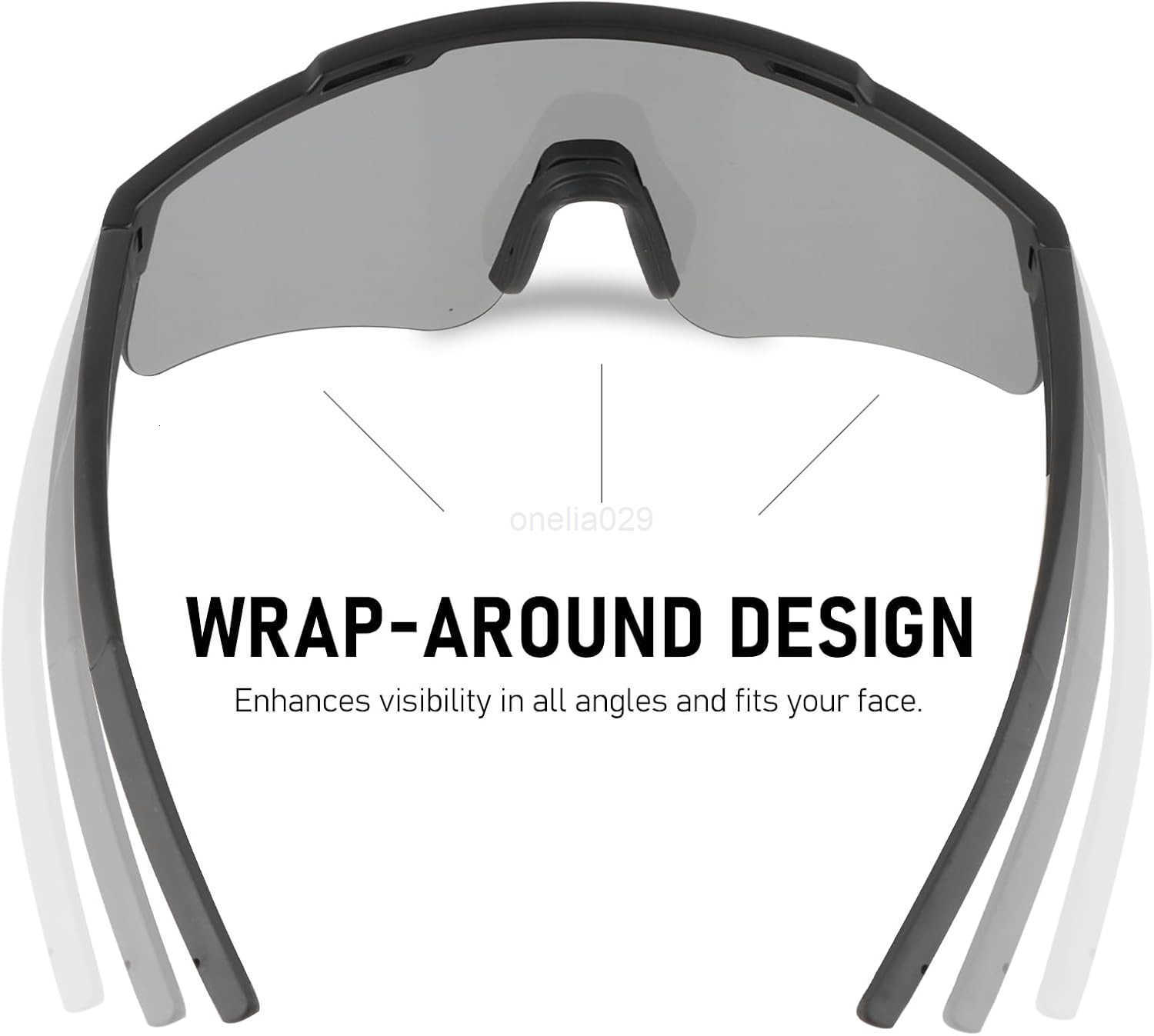 Anti Fog ANSI Z871 Sports Glasses with 3 Interchangeable Lens UV400 Protection Airsoft Goggle W251008