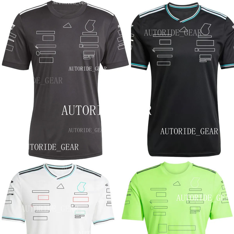 2025 New Utor28 F1 Racing Suit Formula 1 Team Polo Shirt Men Women Short-Sleeved Driver Race Weekends T-Shirt Jersey Unisex