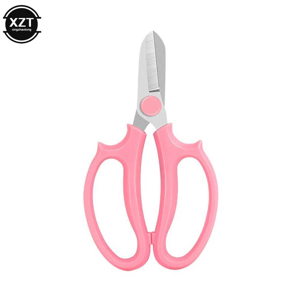 Stainless Steel Garden Scissors Floral Shears Professional Flower Scissor Comfortable Grip Handle Pruning Shear For Florists J251121