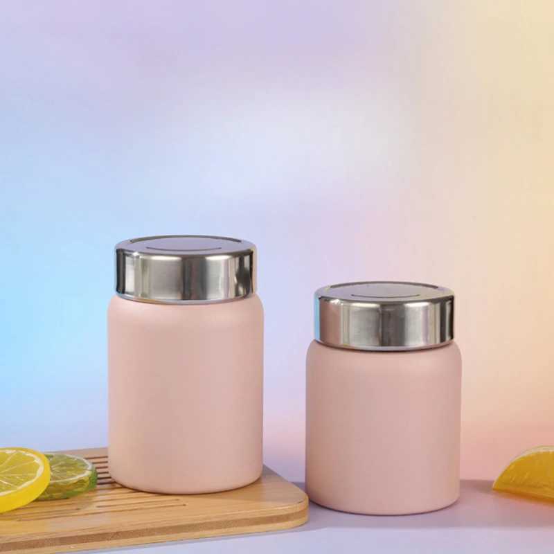 220280ml Small Capacity Stew Beaker 304 Stainless Steel Mini Insulated Bottle with High Appearance and Portable Pocket Cup C251008