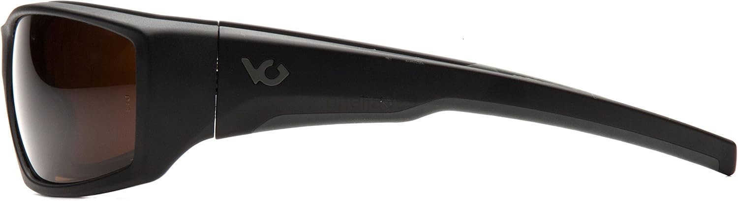 Venture Gear Over Shooting Safety Sunglasses Forest Gray AntiFog Lens W251008