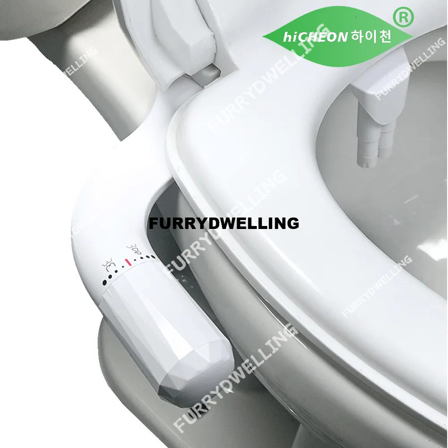 Attachment Fortoilet Seat Water Sprayer Dwe74 Japanese Toilet Bidet Nozzles Self Cleaning