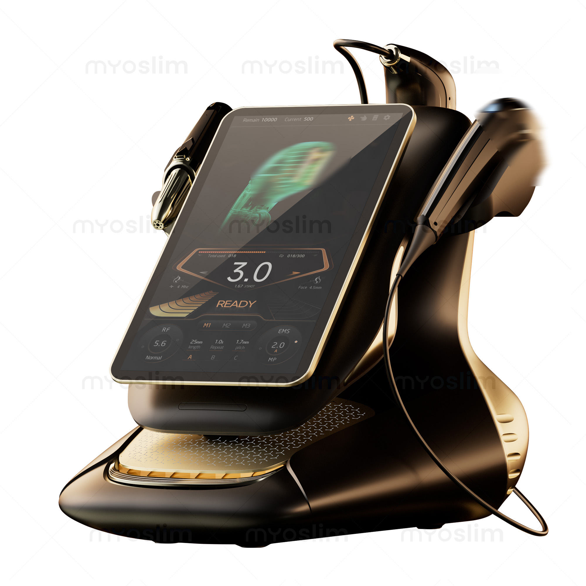 Professional Portable 3 in 1 360 MAX Skin Rejuvenation Face Lifting Skin Tightening Anti-aging 25D MAX Beauty Machine