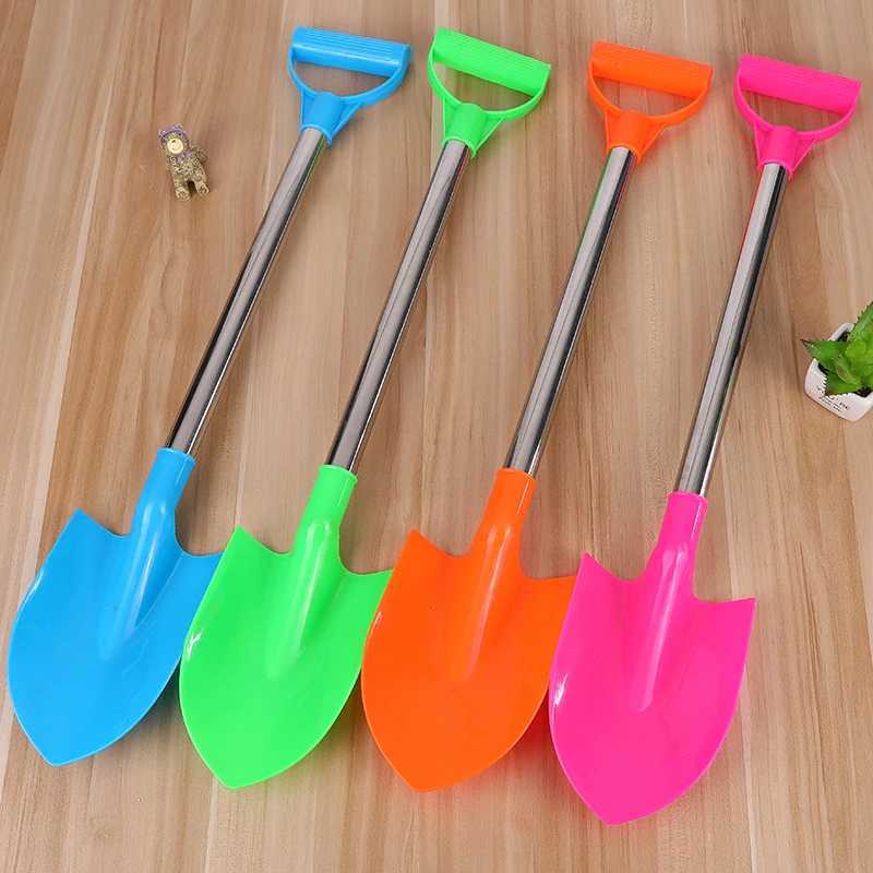 1x Beach Shovel Toy Kids Outdoor Digging Sand Shovel Play Sand Tool Summer Beach Playing Shovels Play House Toy Random Color New J251121