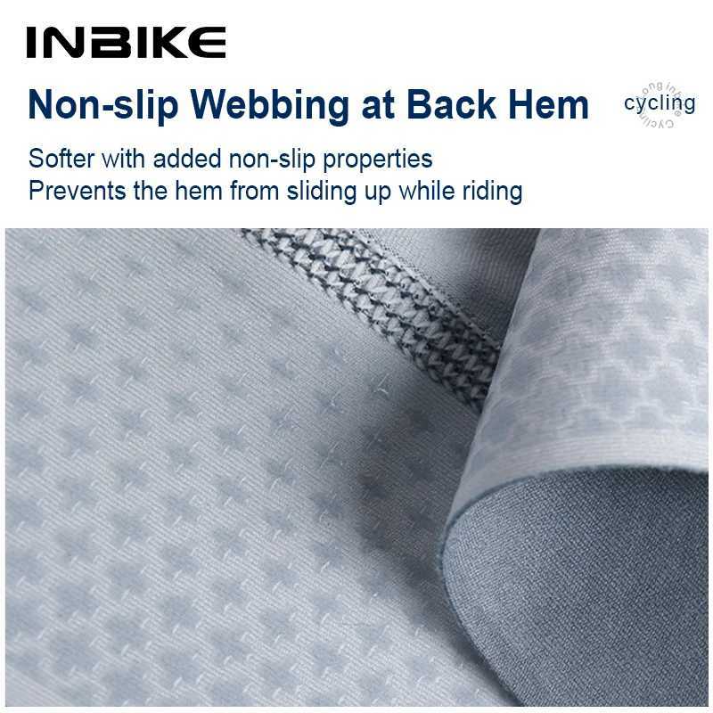 INBIKE New Pro Long Sleeve Cycling Jersey For Road Bicycles Lightweight Breathable Fabric Pockets Full Zipper Design For Women J251008