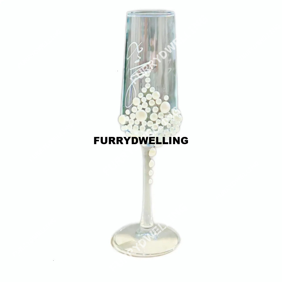 Champagne To Wedding Dwe74 Engagement Hand Birthday Red Wine Cup Gift Set Tail Glass