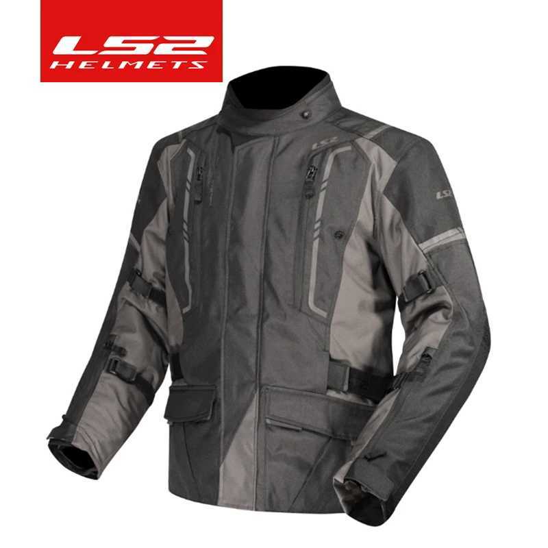 LS2 NARVIK motorcycle riding suit MJ147 mens motorcycle pull car fall waterproof motorcycle jacket J251008