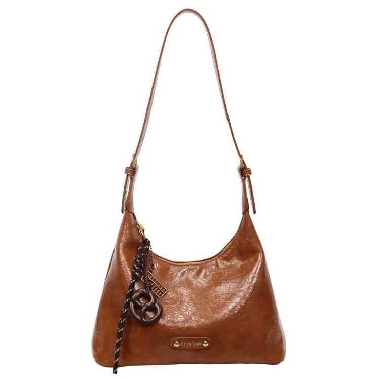 Designer Classic Parisian Style Leather Shoder Bag For Wen With Timeless Silhouette And Elegant Look1 Y251120