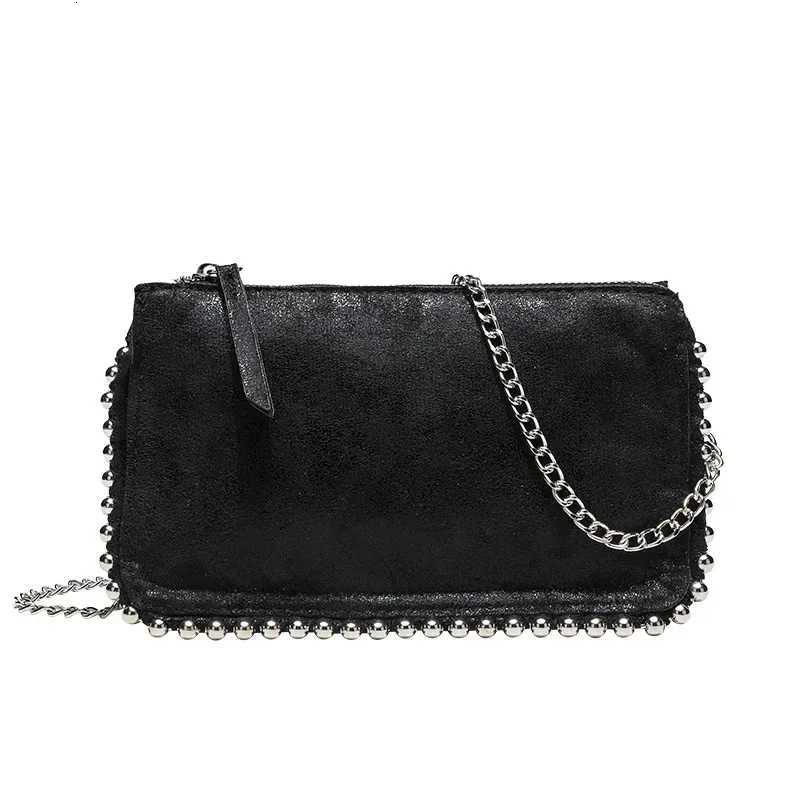 ZHome Hot Sale Of The Season New Womens Crossbody Bag Fashion Rivet Bead Decorated Versatile Single Shoulder Slanting Trendy BT251007