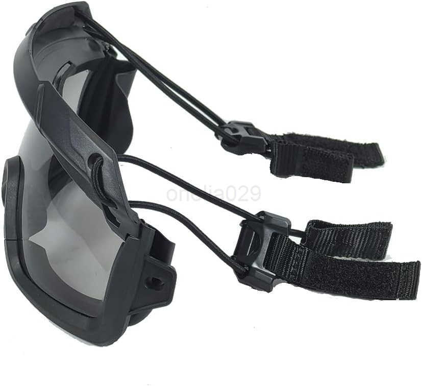 Anti Fog Safety Protection 2 Modes Goggles Glasses for Airsoft Hiking Paintball Hunting W251008