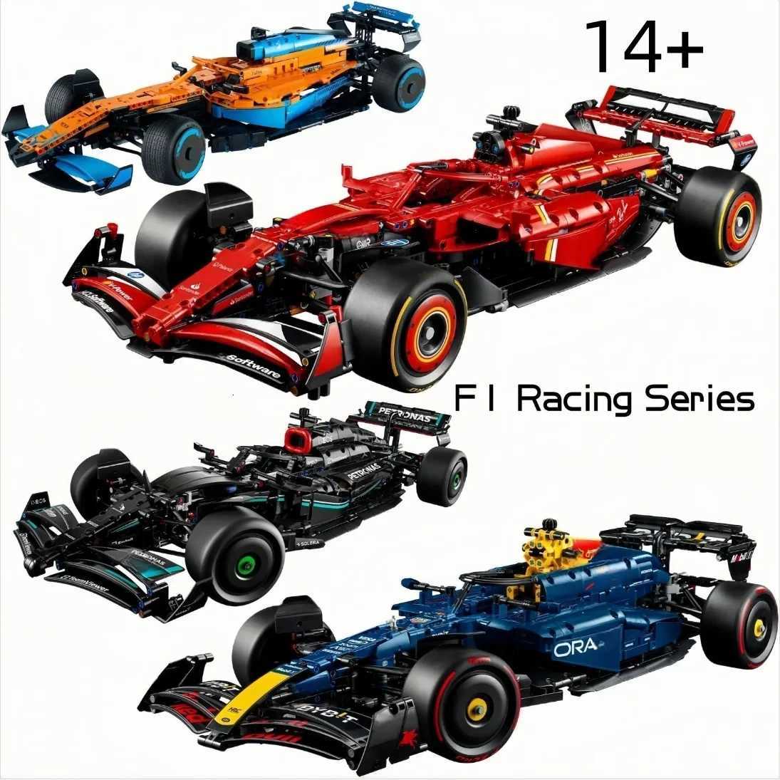 NEW 2025 Technical 42207 42206 42171 42141 Sport Racing Car City SuperCar Assemble Figurine Model for Children Gifts for Kids Z251008