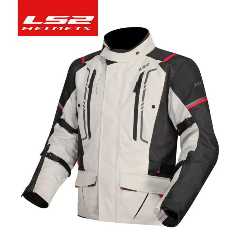 LS2 NARVIK motorcycle riding suit MJ147 mens motorcycle pull car fall waterproof motorcycle jacket J251008