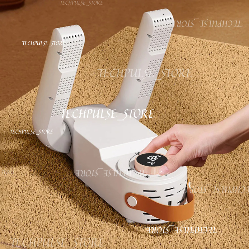 Smart Drying Dehumidifier Portable Folding Fast Dryer Heater 220V tech73 Automatic Shut-Off For Work Sneakers Short Boots Gloves
