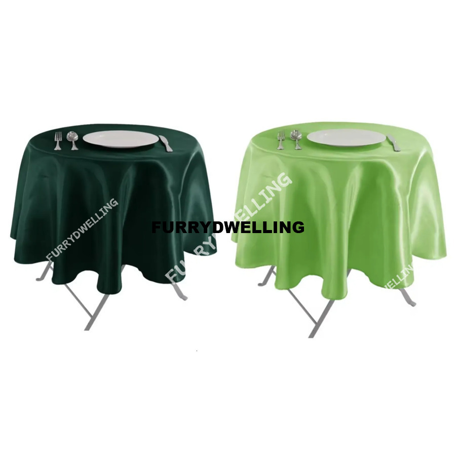 T.81-120 Tablecloth Birthday Party Customized Tablecloths Dwe74 Cloth Solid Cloths For Wedding Party Restaurant