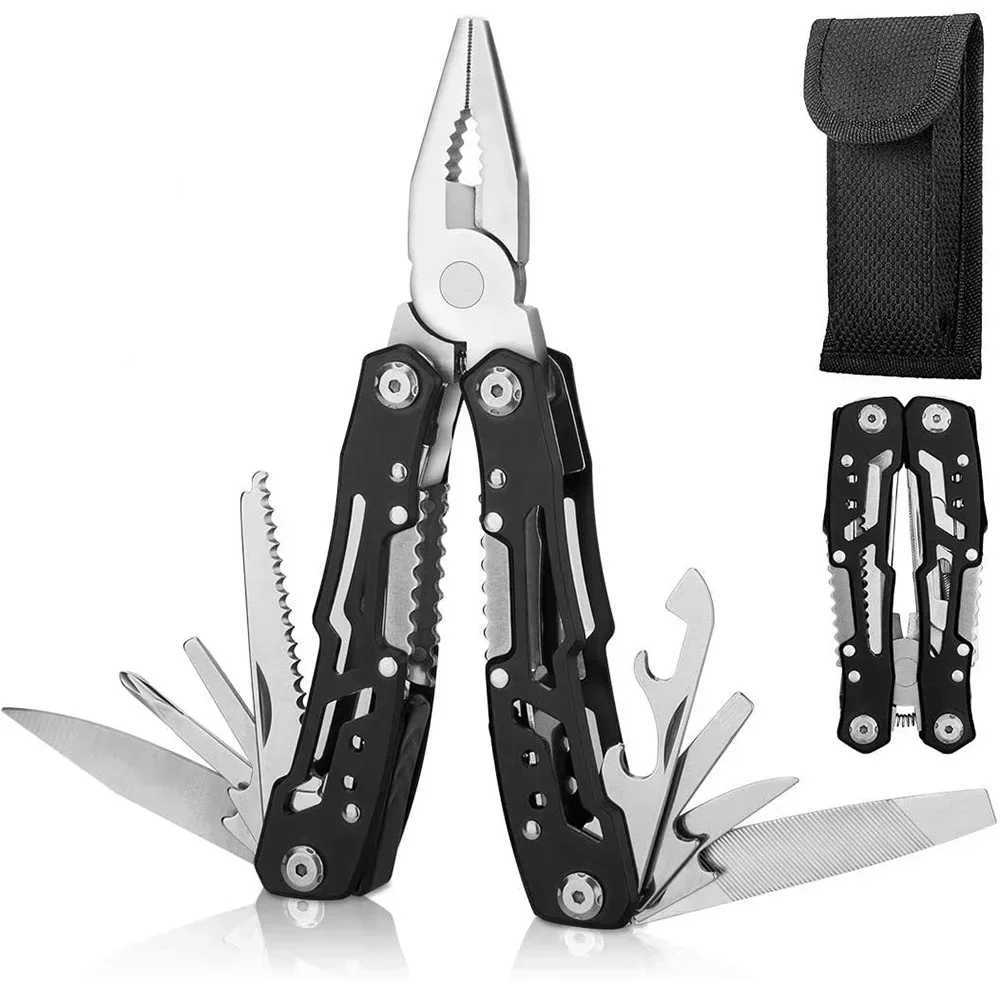 New Folding Multitool POCket Knife Pliers Mini PortabLE Fold Outdoor Hunting Survival Tactical Multipurpose Repair Tool J251121