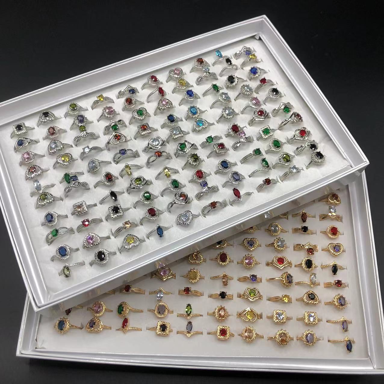 Ring Box Set Light Luxury Ring Finger Ring Jewelry