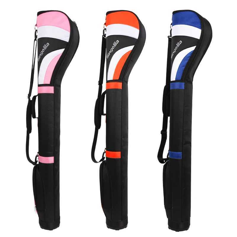 Singelila Golf Bag Lightweight Standing Golf Gun Bag Ladies Men Bag Large Capacity Accessories for 67 Golf Clubs J251008