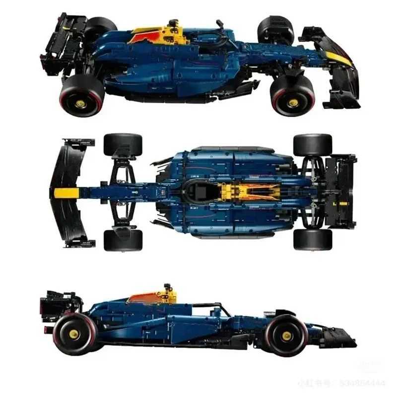 2025 New Technology 42206 Formula One Racing Red Bull Team RB20 F1 Assembled Building Blocks Car Model Toy Adult Gift Decoration Z251008